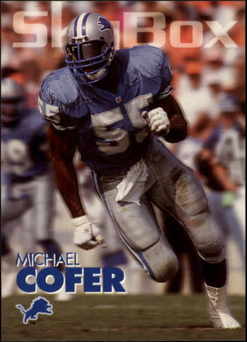 1993 SkyBox Impact #96 Michael Cofer