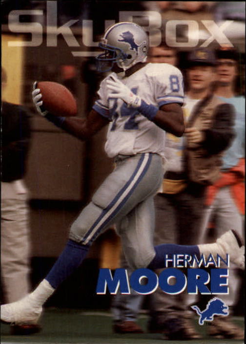 1993 SkyBox Impact #98 Herman Moore