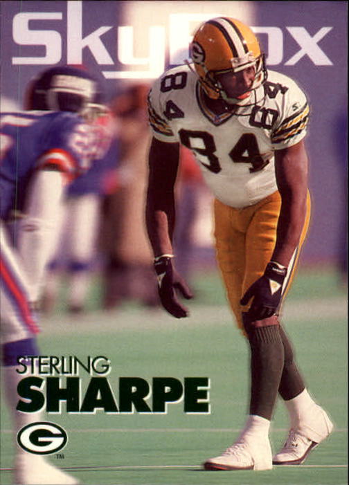 1993 SkyBox Impact #109 Sterling Sharpe