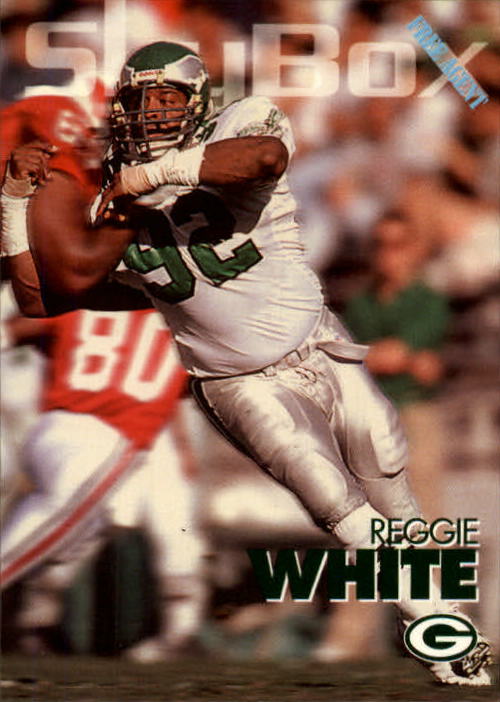 1993 SkyBox Impact #110 Reggie White