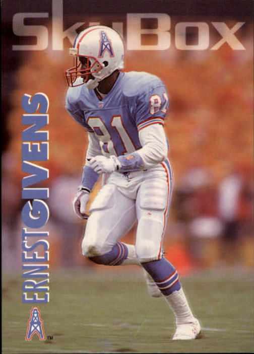 1993 Skybox Impact Football "Main Set" Base Cards #1 to #200 - Picture 238 of 401