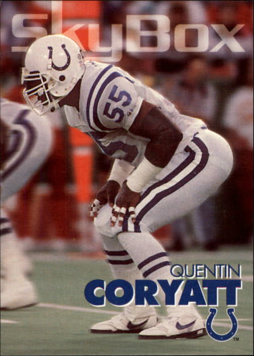 1993 Skybox Impact Football "Main Set" Base Cards #1 to #200 - Picture 268 of 401
