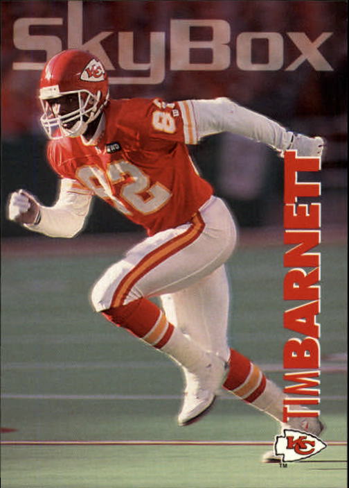 1993 Skybox Impact Football "Main Set" Base Cards #1 to #200 - Picture 296 of 401