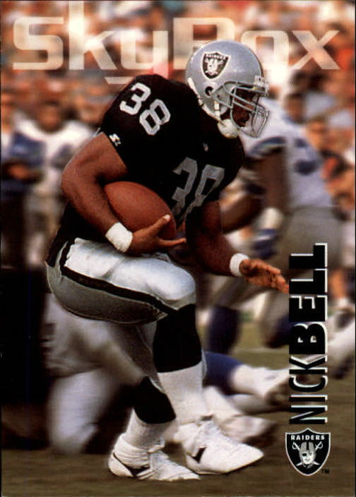 1993 Skybox Impact Football "Main Set" Base Cards #1 to #200 - Picture 302 of 401