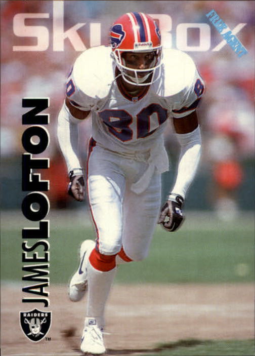 1993 Skybox Impact Football "Main Set" Base Cards #1 to #200 - Picture 320 of 401