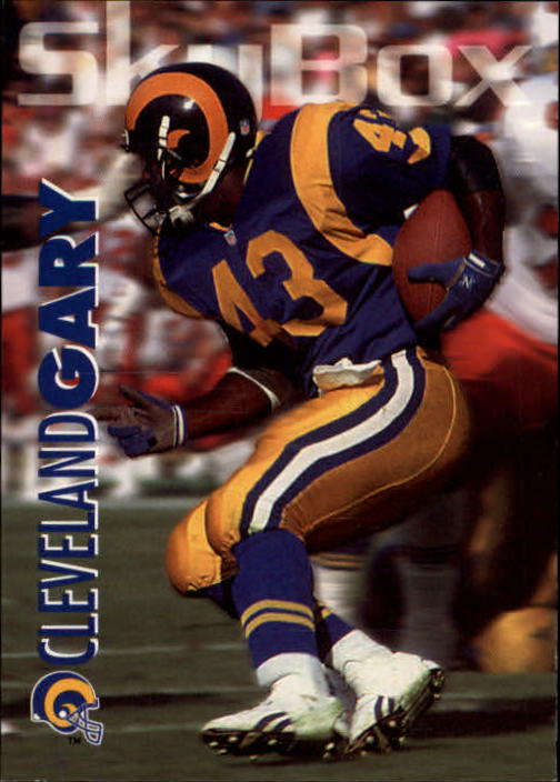 1993 Skybox Impact Football "Main Set" Base Cards #1 to #200 - Picture 334 of 401