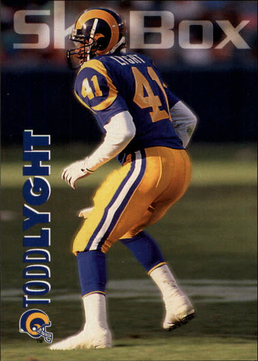 1993 Skybox Impact Football "Main Set" Base Cards #1 to #200 - Picture 336 of 401