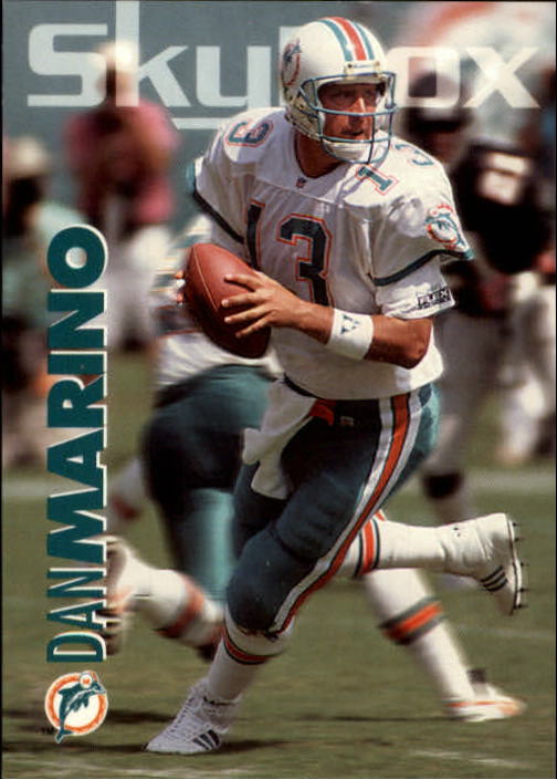 1993 Skybox Impact Football "Main Set" Base Cards #1 to #200 - Picture 348 of 401