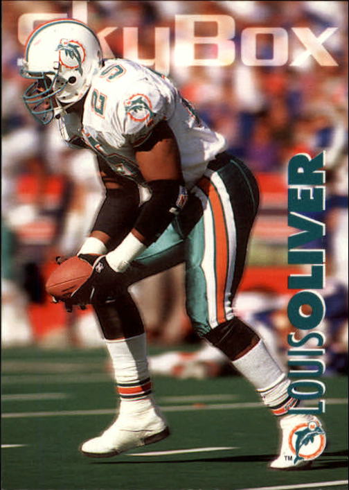 1993 SkyBox Impact #175 Louis Oliver