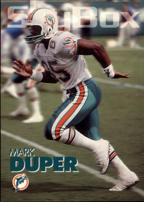 1993 SkyBox Impact #182 Mark Duper
