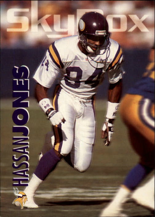 1993 Skybox Impact Football "Main Set" Base Cards #1 to #200 - Picture 384 of 401