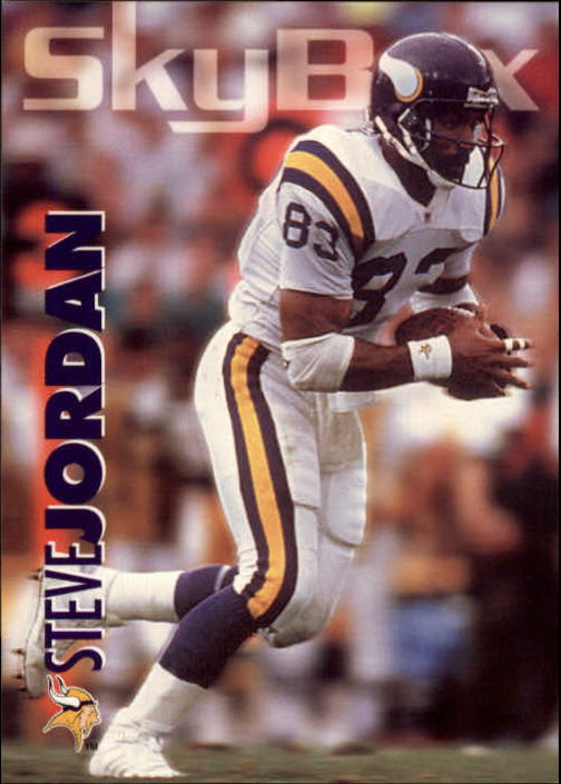 1993 Skybox Impact Football "Main Set" Base Cards #1 to #200 - Picture 386 of 401