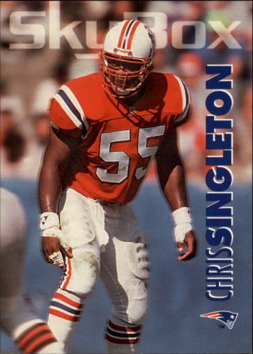 1993 Skybox Impact Football "Main Set" Base Cards #1 to #200 - Picture 400 of 401