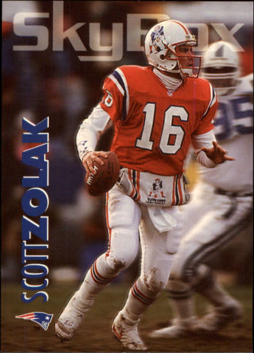 1993 Skybox Impact Football "Main Set" Base Cards #201 to #400 - Picture 8 of 399