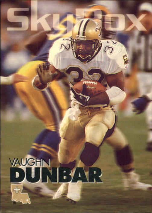 1993 SkyBox Impact #216 Vaughn Dunbar