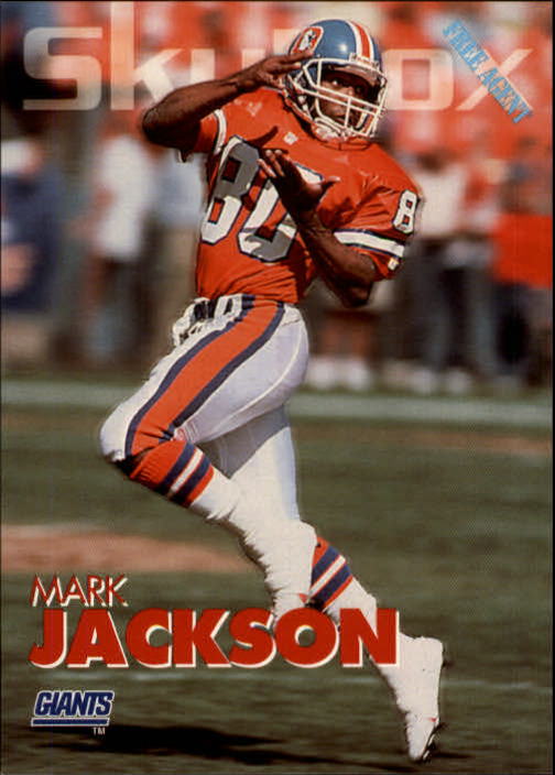 1993 Skybox Impact Football "Main Set" Base Cards #201 to #400 - Picture 42 of 399