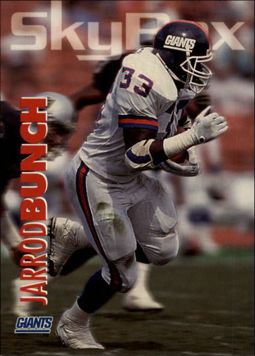 1993 Skybox Impact Football "Main Set" Base Cards #201 to #400 - Picture 44 of 399