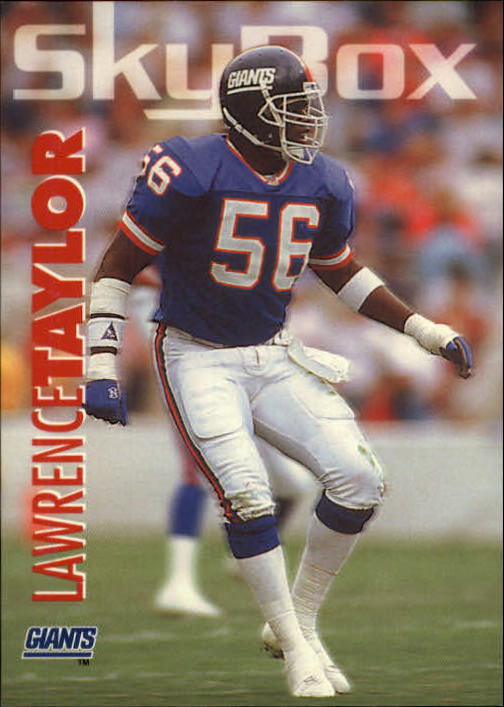 Lawrence Taylor talks rookie cards, autographs and players he