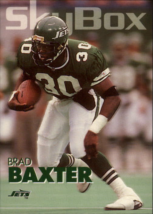 1993 SkyBox Impact #232 Brad Baxter