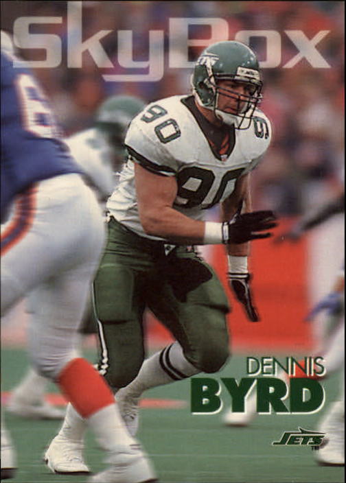 1993 SkyBox Impact #233 Dennis Byrd