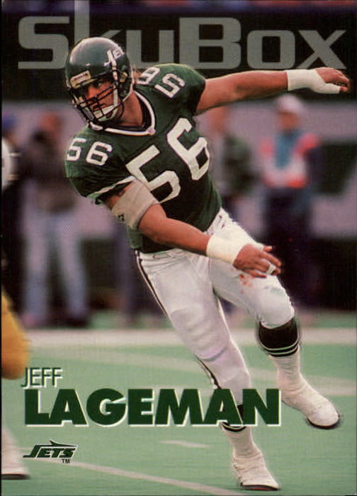 1993 SkyBox Impact #238 Jeff Lageman