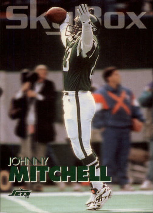1993 SkyBox Impact #239 Johnny Mitchell