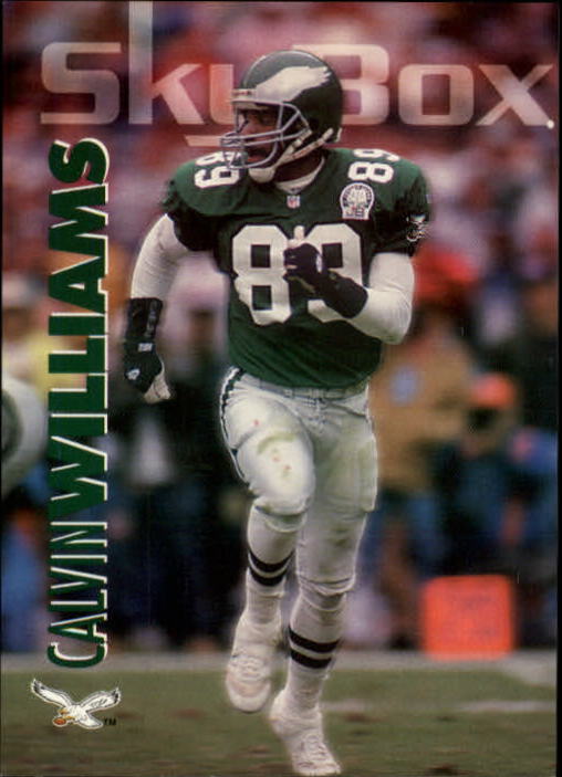 1993 Skybox Impact Football "Main Set" Base Cards #201 to #400 - Picture 96 of 399