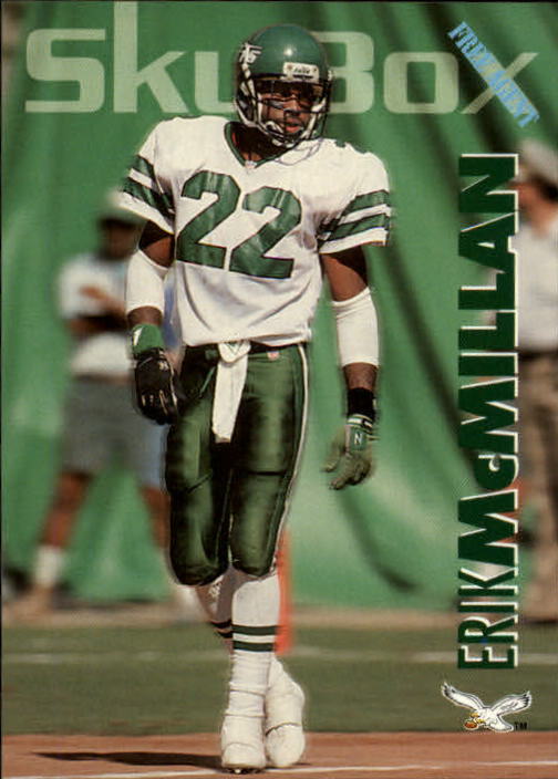 1993 Skybox Impact Football "Main Set" Base Cards #201 to #400 - Picture 98 of 399