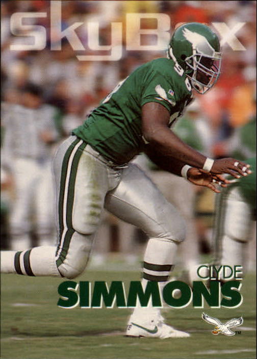 1993 SkyBox Impact #256 Clyde Simmons
