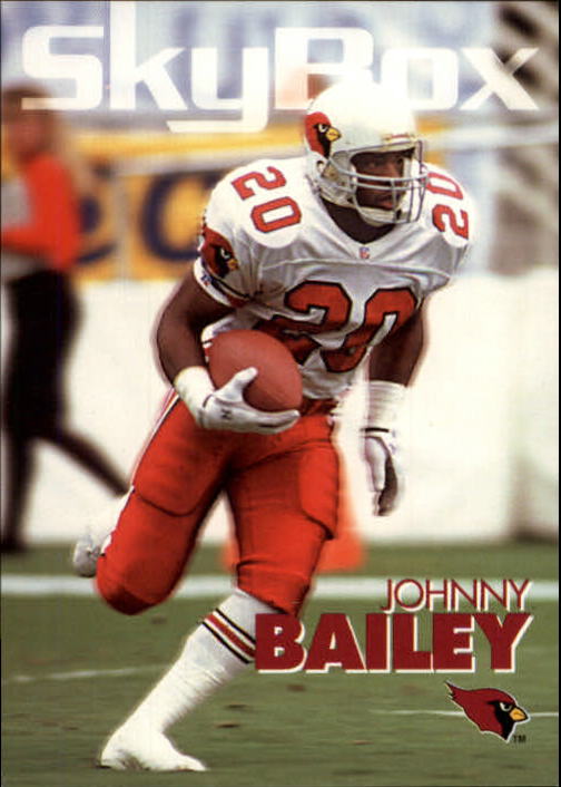 1993 SkyBox Impact #263 Johnny Bailey