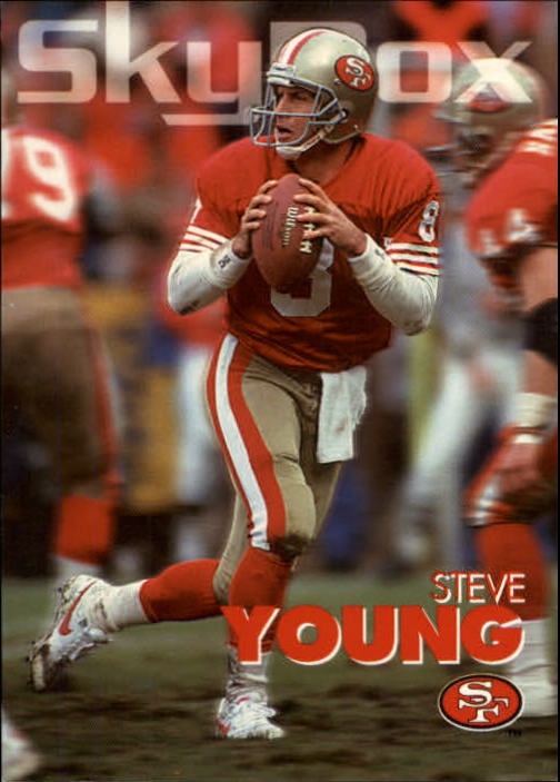 1993 SkyBox Impact #291 Steve Young