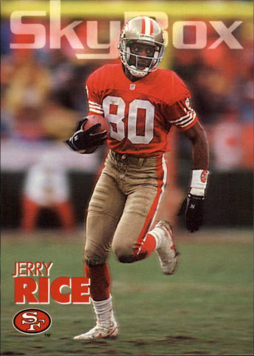 1993 SkyBox Impact #293 Jerry Rice