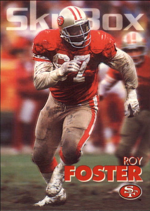 1993 Skybox Impact Football "Main Set" Base Cards #201 to #400 - Picture 206 of 399