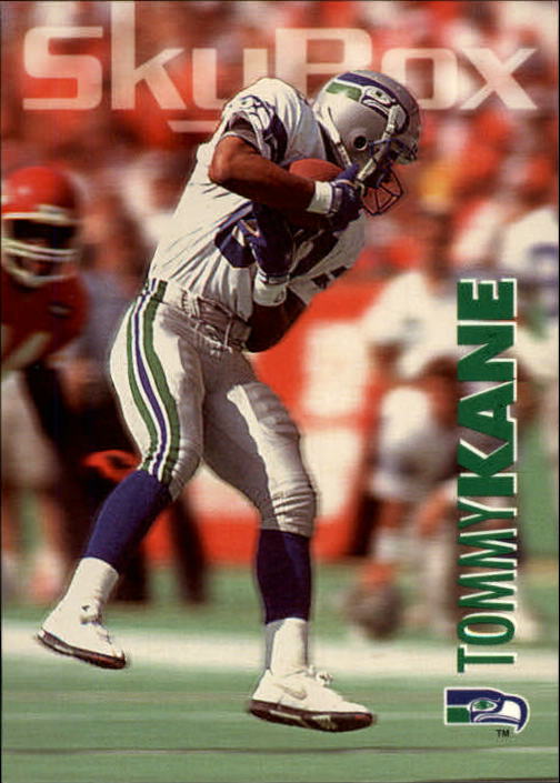 1993 Skybox Impact Football "Main Set" Base Cards #201 to #400 - Picture 214 of 399