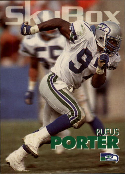 1993 Skybox Impact Football "Main Set" Base Cards #201 to #400 - Picture 220 of 399