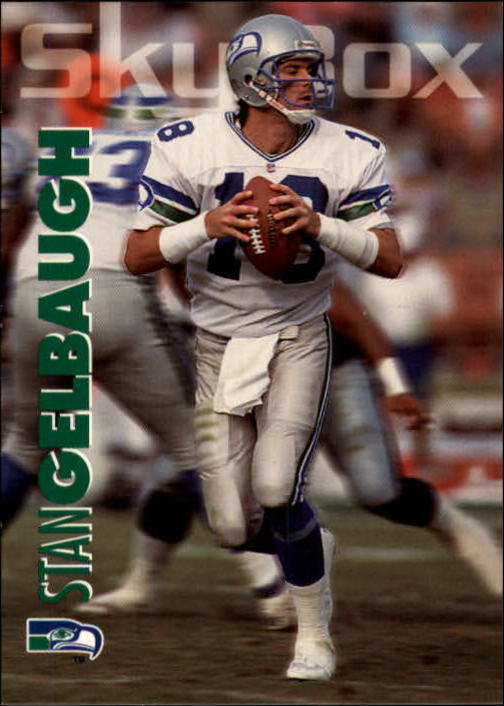 1993 Skybox Impact Football "Main Set" Base Cards #201 to #400 - Picture 226 of 399