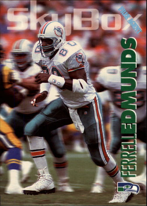 1993 Skybox Impact Football "Main Set" Base Cards #201 to #400 - Picture 230 of 399
