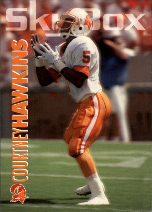 1993 Skybox Impact Football "Main Set" Base Cards #201 to #400 - Picture 240 of 399