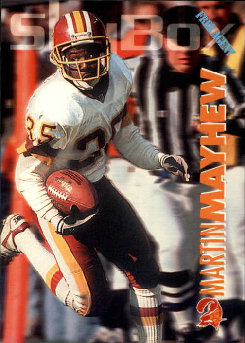 1993 Skybox Impact Football "Main Set" Base Cards #201 to #400 - Picture 248 of 399