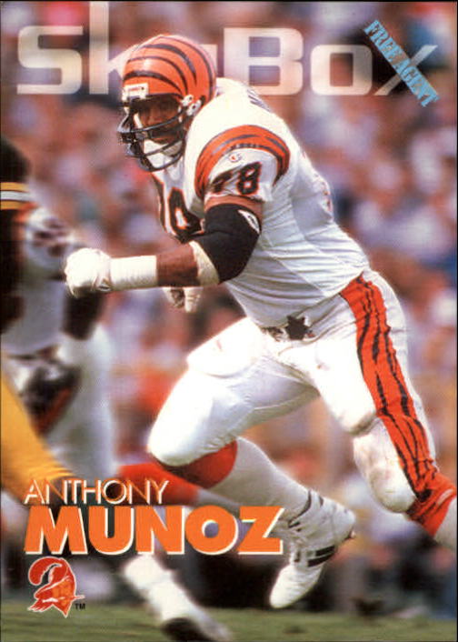 1993 Skybox Impact Football "Main Set" Base Cards #201 to #400 - Picture 250 of 399