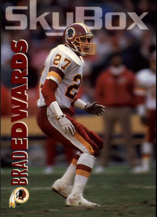 1993 Skybox Impact Football "Main Set" Base Cards #201 to #400 - Picture 266 of 399