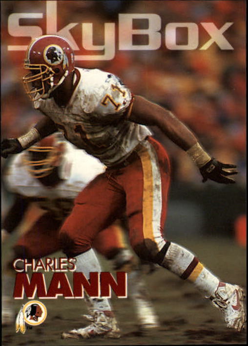 1993 SkyBox Impact #336 Charles Mann