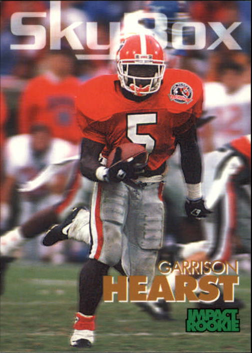 1993 Skybox Impact Football "Main Set" Base Cards #201 to #400 - Picture 326 of 399