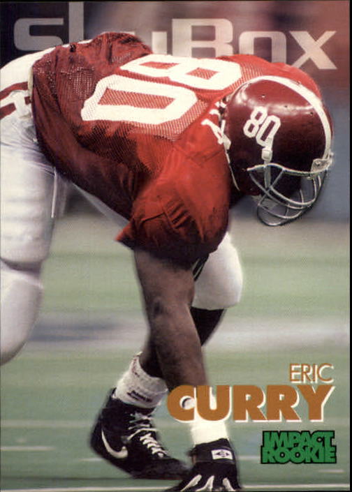 1993 SkyBox Impact #366 Eric Curry RC