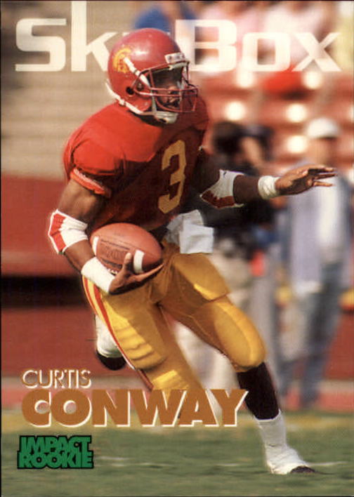 1993 Skybox Impact Football "Main Set" Base Cards #201 to #400 - Picture 334 of 399
