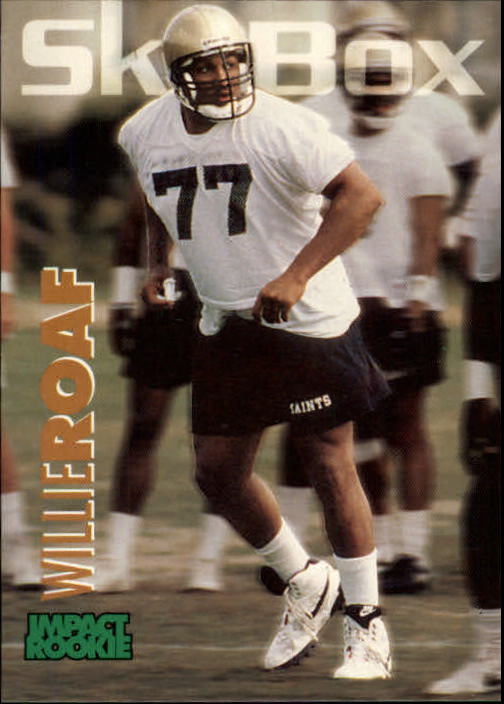1993 Skybox Impact Football "Main Set" Base Cards #201 to #400 - Picture 336 of 399