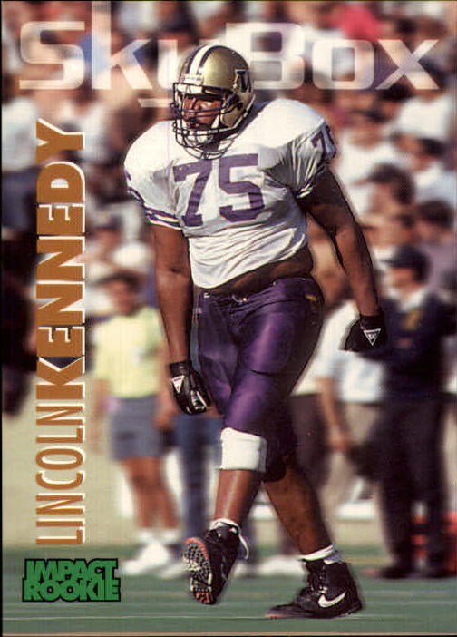 1993 Skybox Impact Football "Main Set" Base Cards #201 to #400 - Picture 338 of 399