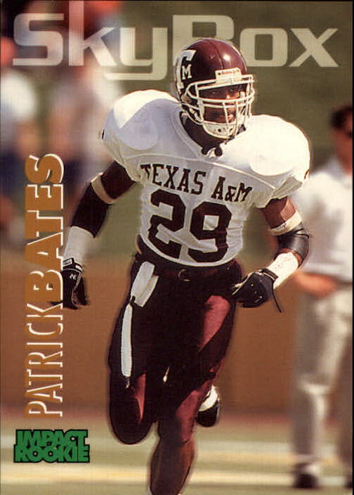 1993 Skybox Impact Football "Main Set" Base Cards #201 to #400 - Picture 344 of 399