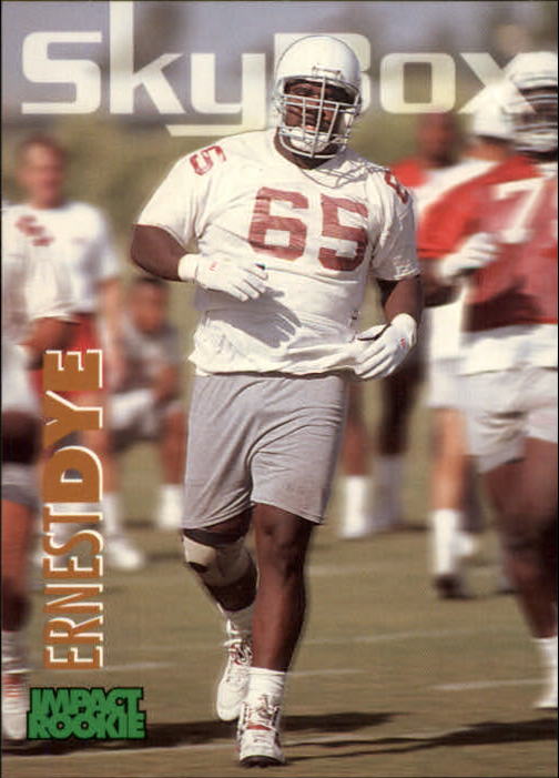 1993 Skybox Impact Football "Main Set" Base Cards #201 to #400 - Picture 354 of 399