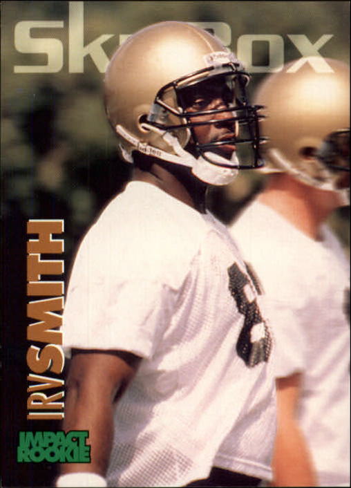 1993 Skybox Impact Football "Main Set" Base Cards #201 to #400 - Picture 358 of 399